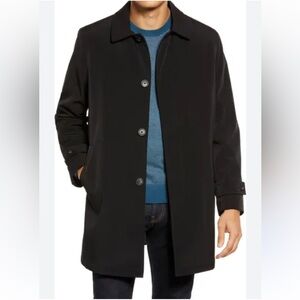 NWT Hart Schaffner Marx Hartsdale Water Resistant All Weather‎ Coat,46L.